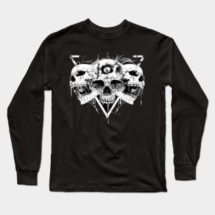 Skulls Long Sleeve T-Shirt